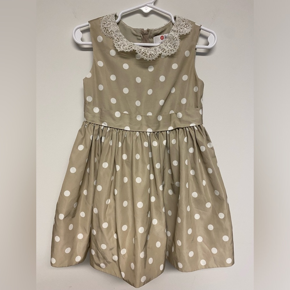 Jason Wu Neiman Marcus Toddler Polka Dot Dress Sz 3T